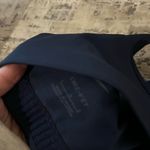 Nike NWT  Navy Blue Medium Support Non Padded Swoosh 2.0 Sports Bra Size Large Photo 5