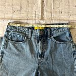Circus NY Sam Edelman Two Tone High Rise Straight Leg Boyfriend Jeans Size 27 Blue Photo 5
