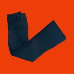 Vintage 90s black flared wide leg high waisted dress pants 🔥 Size undefined Photo 1