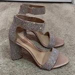 Gianni Bini Gold / Rose Gold Block Heel Photo 0