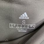 Adidas  Climalite Black White Side Stripe Pull On Leggings Women's Size Small S Photo 5