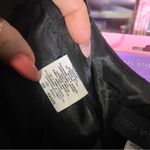 Jessica McClintock Vintage Jessica McClintock Black Babydoll Whimsigoth Prom Mini Dress Y2K Photo 6