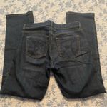 New York & Co. Dark Wash Mid-Rise Straight Leg Jean Size 6 Photo 6
