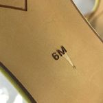 Halogen D'Orsay Women's 6M Flats Pointed Toe Yellow Gold Photo 8