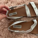 Steve Madden Silver Strappy Sandals Photo 2