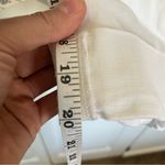 NYDJ White Lift Tuck Crop Denim Jeans Size 4 Photo 10