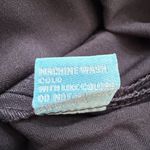 J. McLaughlin Elle Sheath Dress Women's 4 Navy Scalloped Hem Bell Sleeves Career Photo 15