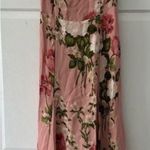 Reformation Nadira Floral Pink Maxi Dress Photo 5