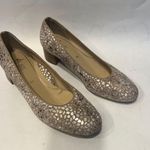 Ara Vivian Pump in Camel Confetti size 5.5/6.5 Silver Photo 2