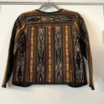 Rubbish Embroidered Tribal Bolero Jacket Open Front Blazer Boho Small Photo 10