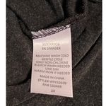 Market & Spruce  Black Heathered Hoodie Size 2X Photo 3