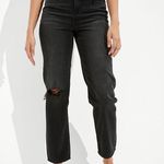 American Eagle NWT  Comfort Stretch Waistband Highest Rise 90's Boyfriend Size 0‎ Photo 0