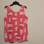 Cotton Connection Pink Floral Coverup Photo 1