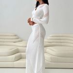 Princess Polly White Maxi Skirt Photo 2