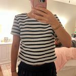 EXPRESS Striped Top Photo 0