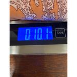 Vintage Zero Zero Womens Skirt Large Red Paisley Fairy Prairie Cottagecore Boho Orange Photo 7