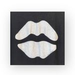 Lauren Moshi ᨎ Ladona X White Mouth Lightweight Knit Cashmere Sweater ᨎ Black S Photo 7