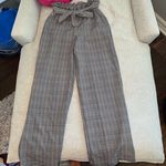 Bebop Women’s White and Black Pants Size Small Photo 0