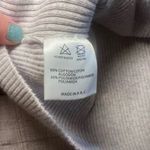 Brandy Melville  grey ribbed cropped hoodie Photo 8