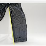 Banana Republic Wide Leg Black Satin Pants Size 4 Womens Dress Pants Photo 6