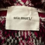 ANTHROPOLOGIE SITA MURT Carina Wool Blend Cardigan Sweater Coat Size 36 White Photo 6