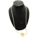 La Razza Bull Taurus The Bull Pendant Necklace 44" Gold Photo 1