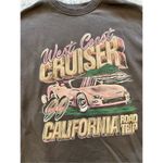 Hollister Gray West Coast Cruiser California Graphic Sweatshirt Size Small Photo 3