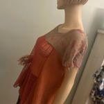 Free People Bohemian 70’s style crochet Top by 6 for $36 Photo 2