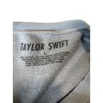 Taylor Swift 1989 Sweatshirt Pullover – Size L – Light Blue Photo 4