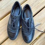 Practical leather sneakers GREAT BRAND 🌟 Black Size 8 Photo 3