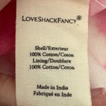 Love Shack Fancy Landen Skirt Size 4 Pink Tie Dye Tiered Ruffle Mini Skirt Cotton Photo 10