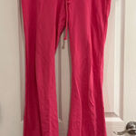 Twisted Heart Mid Rise Vintage Pink Track Pants Size M Photo 0