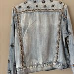 Driftwood  Women's Light Blue Embroidered Jacket Photo 2