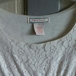 Flying Tomato  Cream Lace Flowy Mini Dress Photo 2