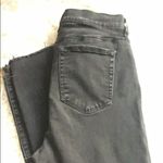 PacSun  Women’s High Rise Distressed Ripped Black Denim Jegging 5-Pocket Jean Photo 5