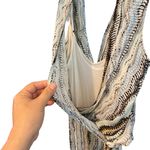 Ella Moss Sleeveless aqua brown cream chevron Maxi Dress resortwear Nordstrom Photo 10