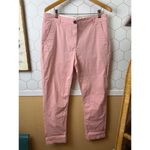 Boden Classic Chino Pants In Mauve Flower Pink Photo 5