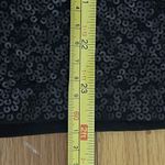 J. CREW Sequin 3/4 Sleeve Boat Neck Blouse Size XS Black NWT Holiday Party Photo 9