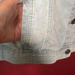 Christopher & Banks  size XL embroidered light wash denim jacket. Photo 3