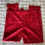 Good American Red Satin Pjs In Leopard Photo 7