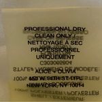 Alice + Olivia “Alta” peasant style, Boho chiffon blouse in size Medium. EUC Photo 11