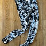 Xhilaration  black and white marble soft high waisted leggings large XL Photo 0