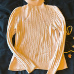 IZOD Women's Ribbed Turtleneck Sweater - pink Photo 0