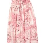Mii Collection The Lata Tapis Volant Skirt Size Small NWT Pink Photo 1