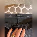 Liverpool Black Gia Glider Pull On High Waist Plus Shorts frayed summer casual Photo 3