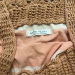 We The Free  Luca Crochet Striped Tank Top Dress Photo 2