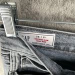 Gap  Womens Vintage Slim Sky High Jeans Size 28/6 L Grey Stretch Casual Denim Photo 3