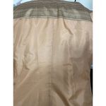 Tommy Bahama Women's 100% Silk Short Trench Coat Size Small SKU 1074 Photo 3