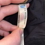 Free People Women’s Movement green and black front zip sports bra Photo 4