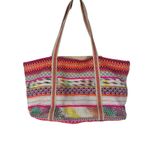 America & Beyond Isabella Embellished Hand Beaded Tote Photo 2